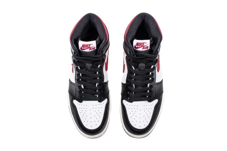 Retro High Jordan Red 555088-061 Gym Black  1 1101